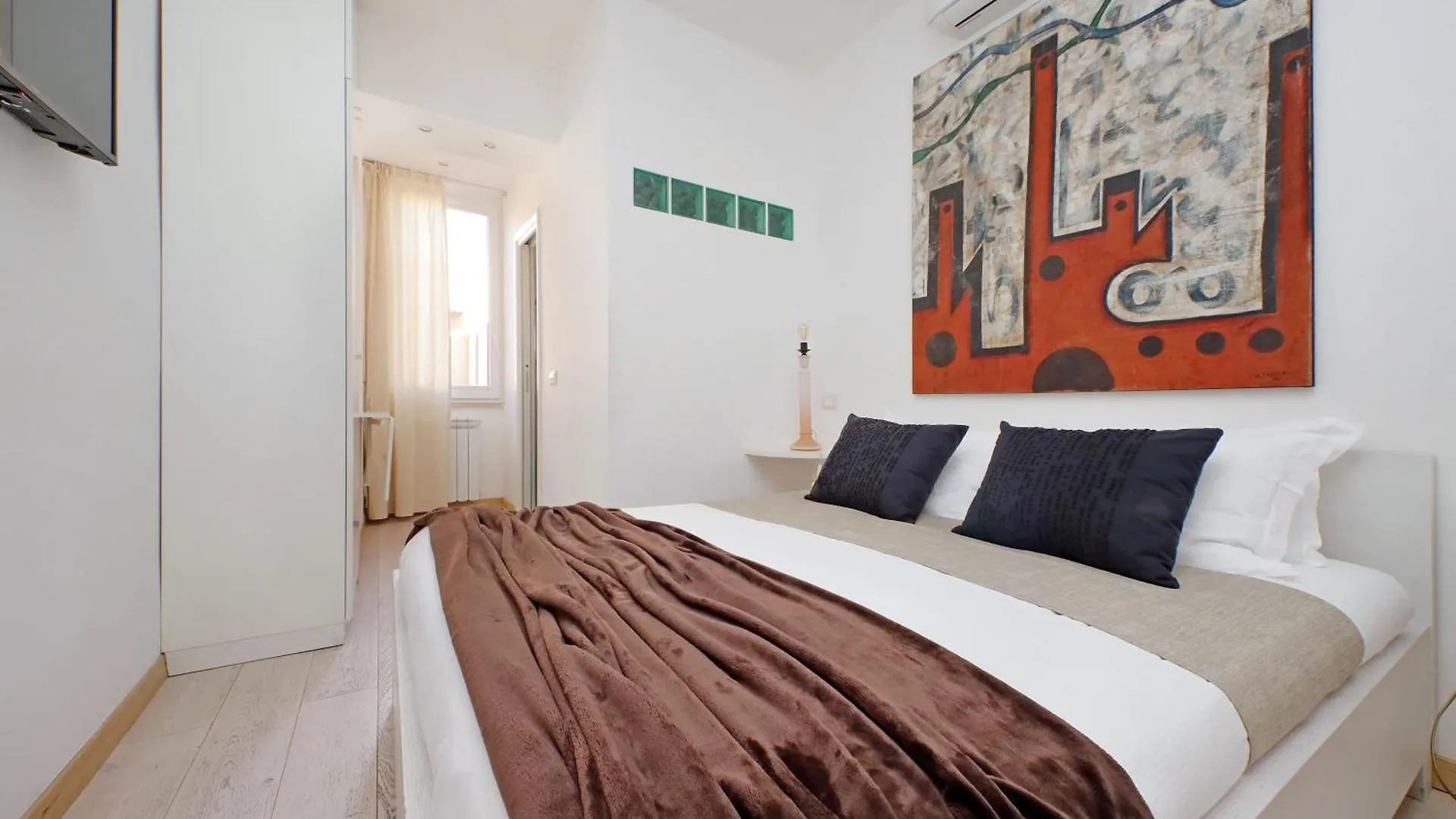 Colosseo Attico Genuino Terrazzina Panoramica Řím Apartmán