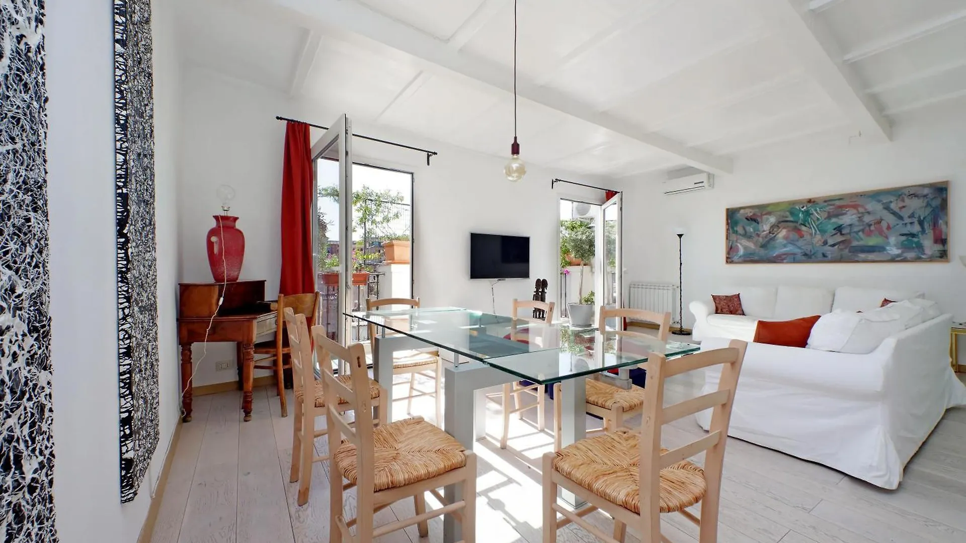 Apartmán Colosseo Attico Genuino Terrazzina Panoramica Řím
