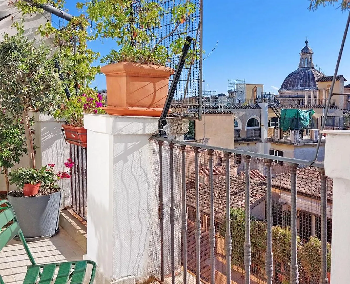 Colosseo Attico Genuino Terrazzina Panoramica Rome Apartment