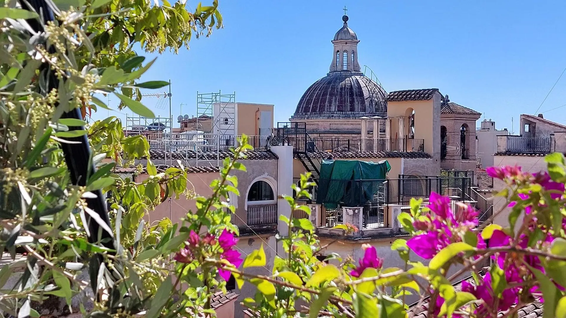 Apartment Colosseo Attico Genuino Terrazzina Panoramica Rome Italy