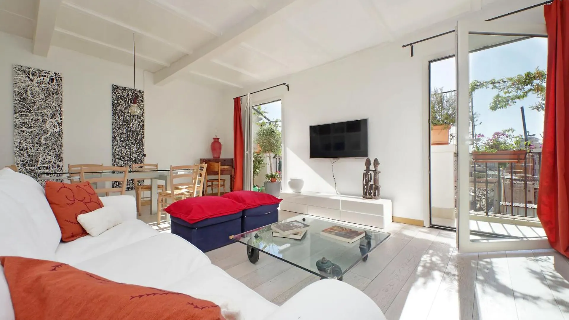 Apartment Colosseo Attico Genuino Terrazzina Panoramica Rome Italy